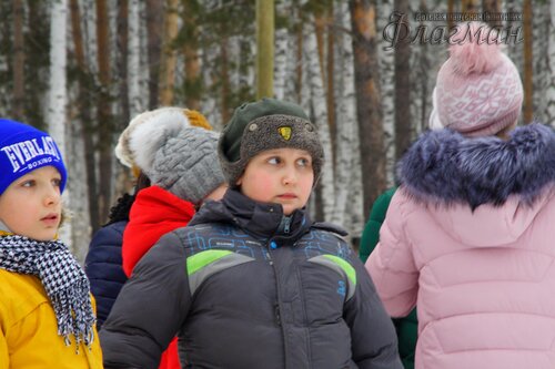 Прогулка с элементами ОФП